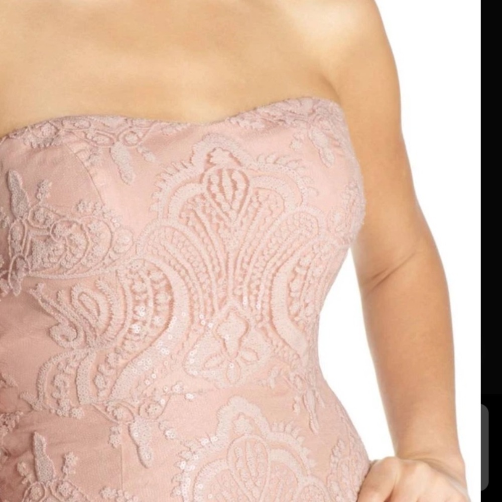 Jenny too Sadie strapless dress BLDN